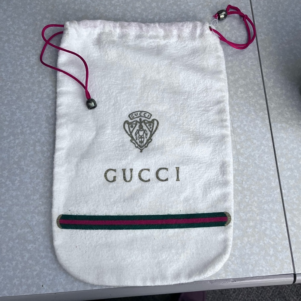 Authentic Gucci dust bag